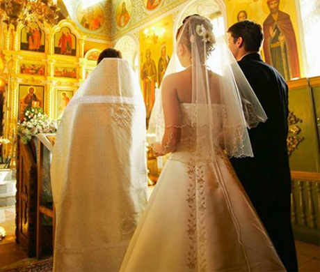 правила венчание в церкви