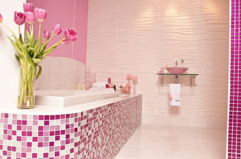 bathroom-mosaic-pink-tiles