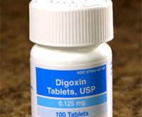 дигоксин побочные эффекты