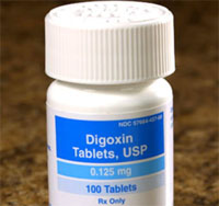 дигоксин побочные эффекты