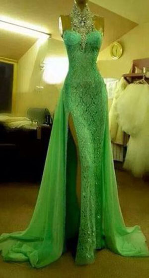 vibrant-green-prom-dress