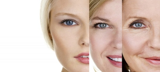 причины старения кожи лица у женщин