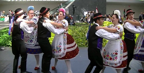 венгерский танец чардаш