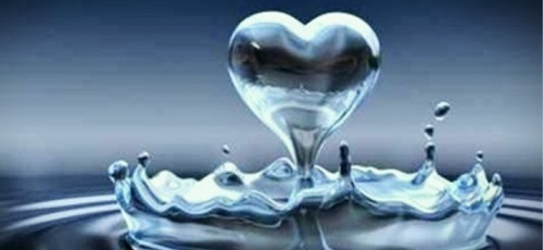 как зарядить воду